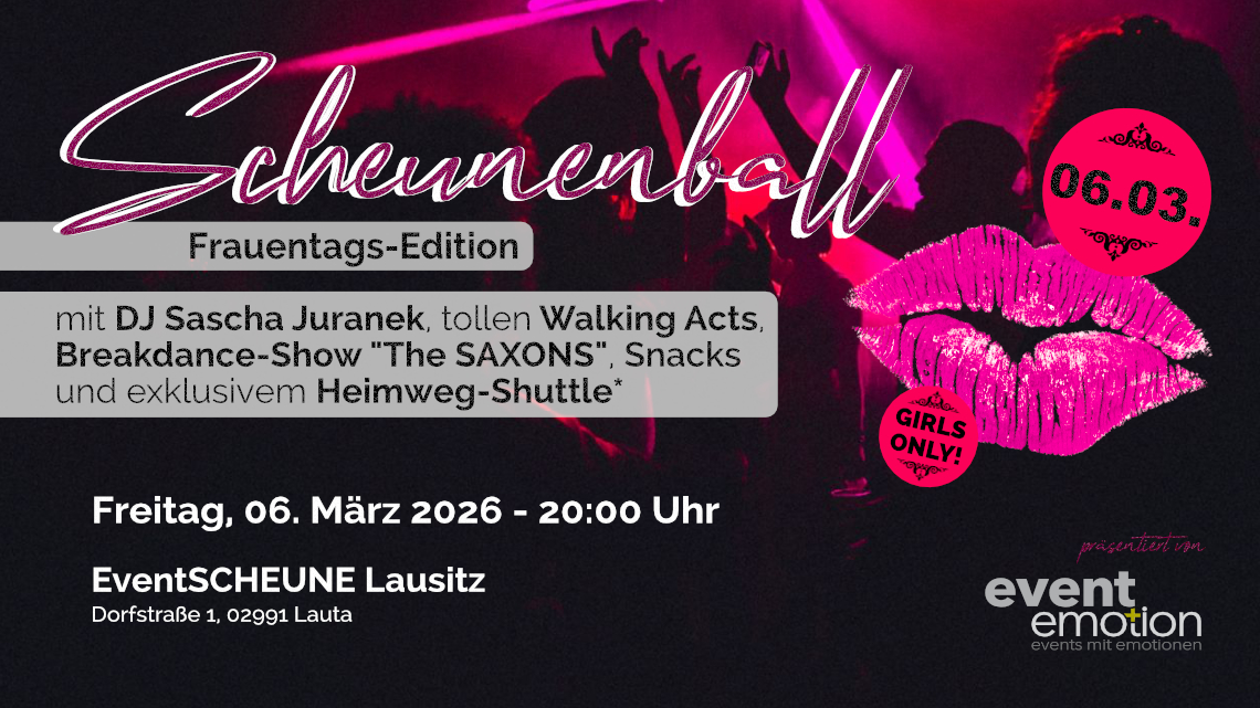 Silvester 2022:23 Titelbild Facebook Frauentag 2025